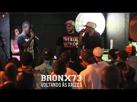 Batalha da Bronx73 - Douglas Din vs Kaso (1ª Fase) - Conhecimento - 20/07/14