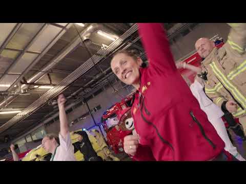 BlimE! - Dynamitt - Nødetatene i Bergen – BlimE-dansen 2021