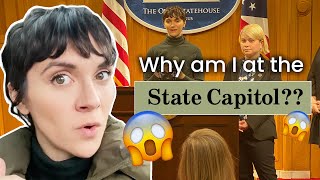 Why am I at the State Capitol? | A Dear Hollywood Update