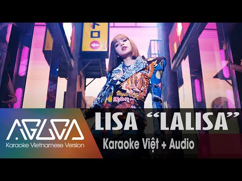 [Karaoke Việt + Audio] LALISA - LISA