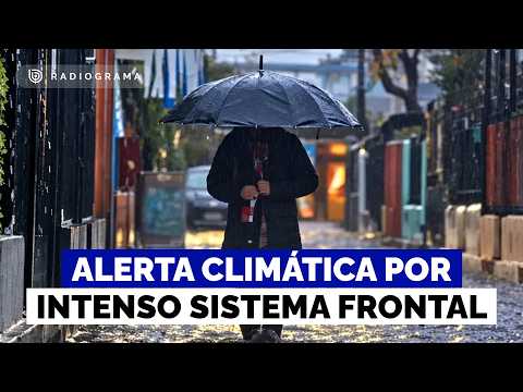 Alerta climática por nuevo sistema frontal: las medidas ante intenso frente de lluvias