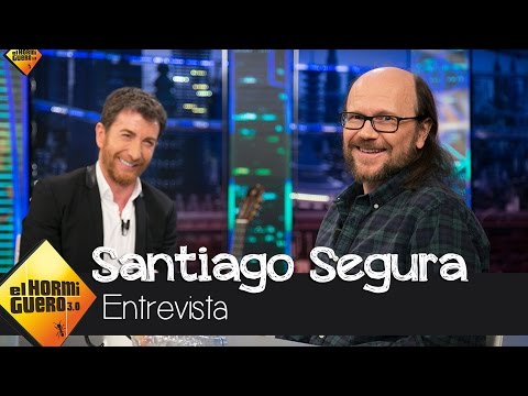La pelea más divertida de Santiago Segura - El Hormiguero 3.0