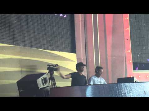 Cosmic Gate - Tomorrowland 2011