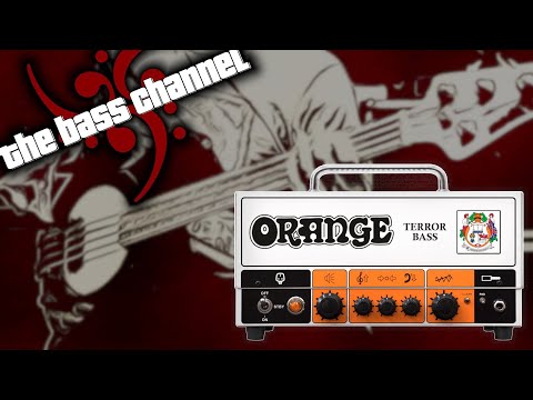 Orange Terror Bass 500-Watt Bass Amp Head (original bag and box. Manual Included) image 5