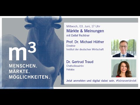 „Menschen. Märkte. Möglichkeiten.": Der Markt wird's schon richten – oder?