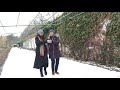 252 FrühlingsSchneeHop Baile De Primavera Con Nieve Lindy Hop In The Snow