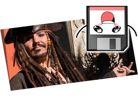 💾 100% Floppy Music - Pirates of the Caribbean