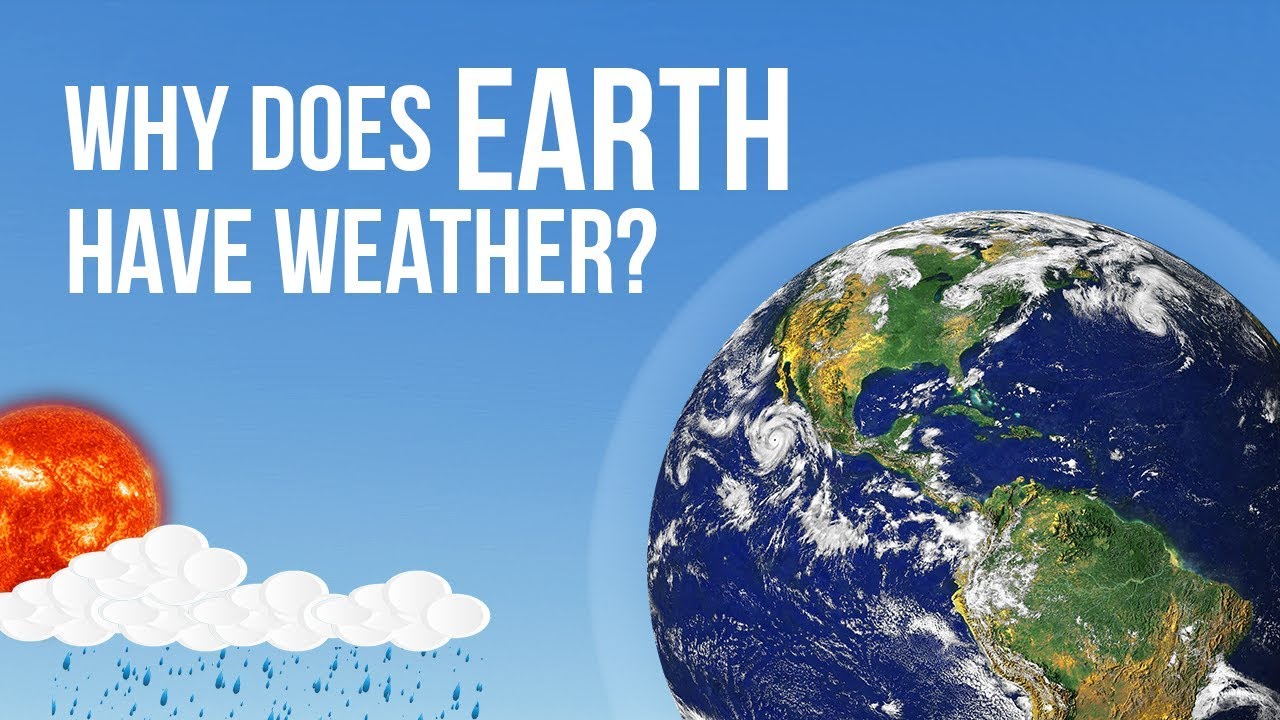 4 Reasons Why We Have Weather | Weather Wise