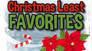 LEAST FAVORITE Christmas MOVIES & Songs! | The Unnamed Record-ology Podcast - Episode 13