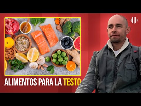 Cómo debe ser la ALIMENTACIÓN para incrementar la TESTOSTERONA | Dr. Patrick Clasing