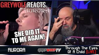 🇳🇴 AURORA - Through The Eyes Of A Child (Live at Nidarosdomen) | REACTION &amp; REVIEW