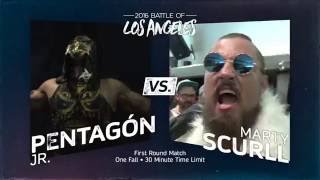 PWG - Preview - 2016 Battle of Los Angeles - Stage One