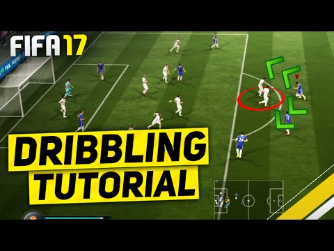 FIFA 17 DRIBBLING TUTORIAL - BEST WAY TO DRIBBLE - THE ADVANCED FACE UP DRIBBLING / TIPS & TRICKS