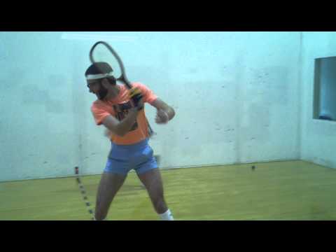 Old school racquetball (greatness)