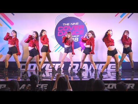 180520 Nightmare cover Dreamcatcher - INSIDE-OUTSIDE + YOU AND I @ The Nine Cover Dance EP3 (Semi)
