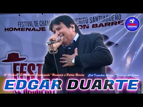 Edgar Duarte  en el 2° Festival El Hacherito Santiagueño Averias   09 07 24