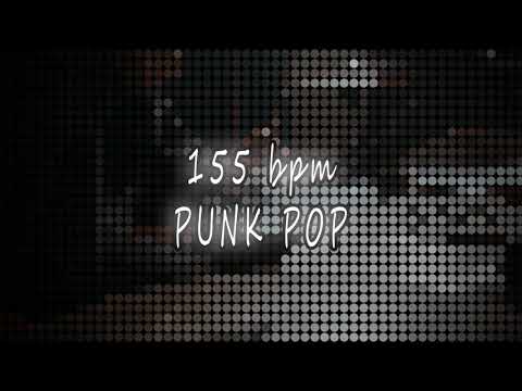 155 bpm - PUNK POP DRUM BEAT LOOP