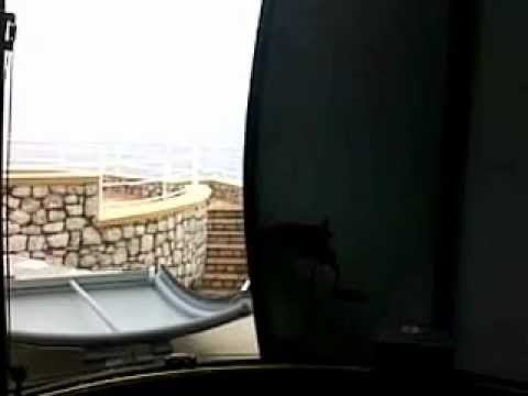 HIPPARCHOS amateur observatory DOME TEST 18-12-12 by Stergos Manolakas