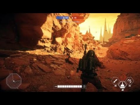 Star wars Battlefront 2 GEONOSIS Glitch