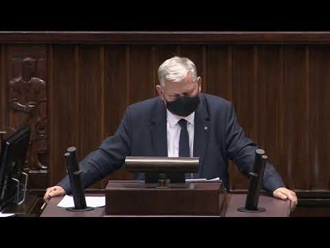 Marek Suski broni projektu uchwały o Komitecie Obrony Robotników