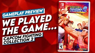 The BEST collection yet? - Capcom Fighting Collection 2 Preview