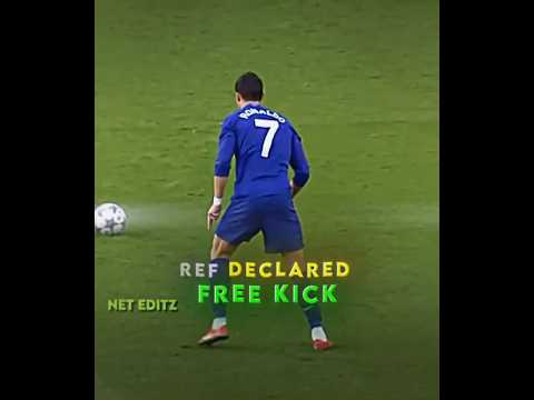 Luck or talent? 💀 #football #shorts