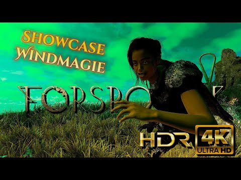 #04. Forspoken | Olas Magie Element Wind | Showcase kompakt