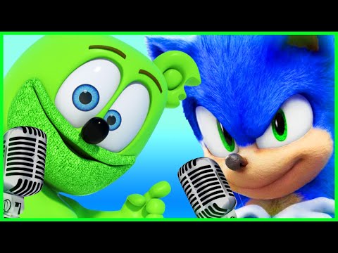 SONIC - Gummy Bear Song (COVER)