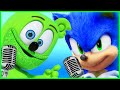 SONIC Gummy Bear Song COVER