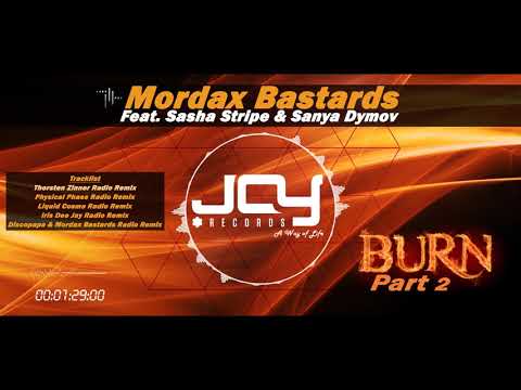 Mordax Bastards feat. Sasha Stripe & Sanya Dymov - Burn (Thorsten Zinnen Remix)