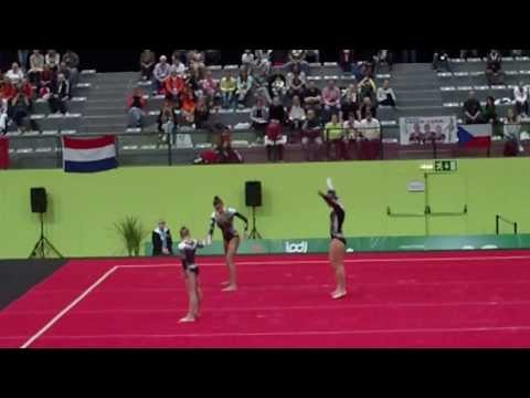 EURO ACRO 2013 - FINAL - WG JUNIOR NETHERLANDS
