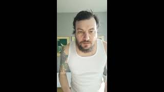 Giles shows you how to protect your hair system when showering.