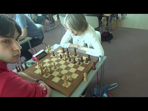 Nikita Rychagov - GM Pia Cramling | Rapid chess