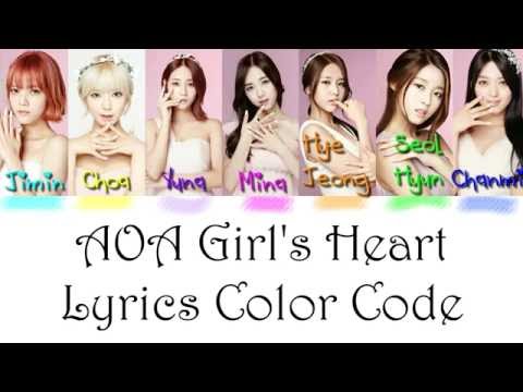 Girl's Heart video