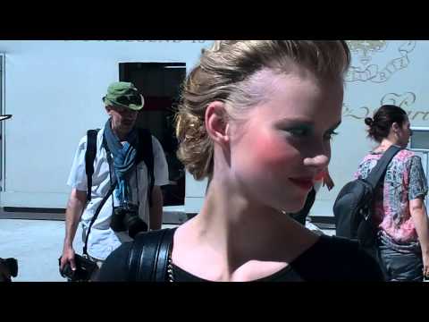 Models Grace Simmons, Julie Hoomans, He Cong etc..@ show Schiaparelli 6 july 2015 Paris Fashion Week