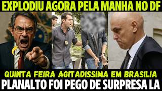 EXPLODIU NOTICIA NESSA MADRUGADA DE QUINTA PT PLANALTO EM XOQUE