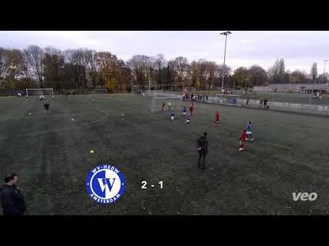 Highlights WV HDEW JO10 1 vs AFC JO10 1