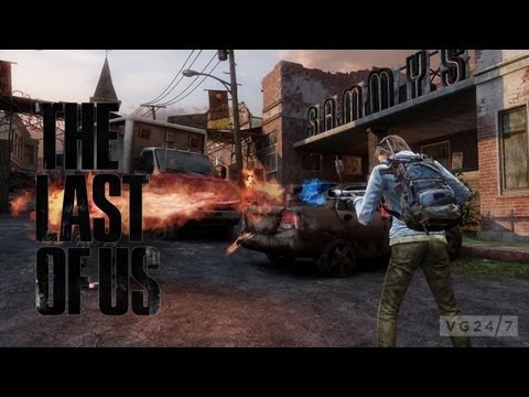 The Last of Us: Multiplayer Gameplay - Supply Raid