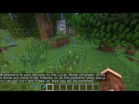 The Lorax Biome in MInecraft