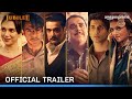 Jubilee - Official Trailer | Aditi, Aparshakti, Prosenjit, Ram, Sidhant, Wamiqa | Prime Video India