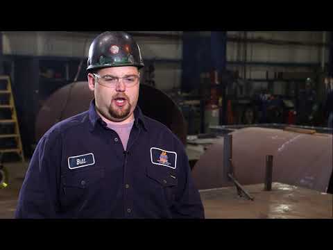 JWF Industries - Bill Hutchinson, Triangle Tech Welding Graduate
