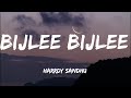 Bijlee Bijlee LYRICS Harrdy Sandhu