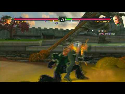 Lex Luthor 120% Online Combo MK vs DC
