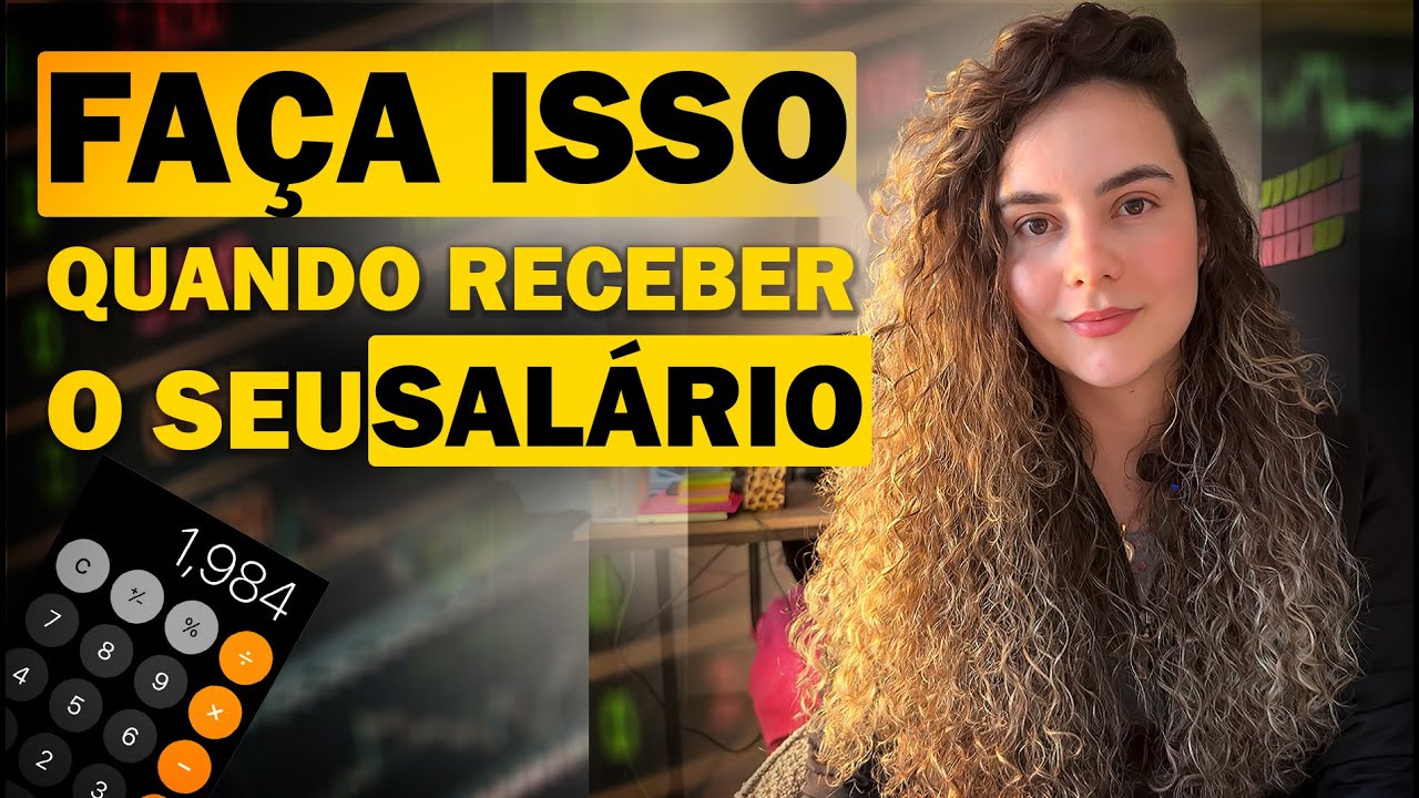 DO THIS WHEN YOU RECEIVE YOUR SALARY