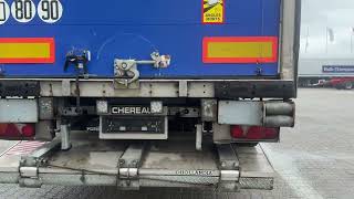 Chereau Refrigerated trailer / K&uuml;hlauflieger refrigerated semi-trailer | Image 4 - Autoline
