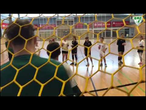 Handballcamp in Oranienburg, Tag 3