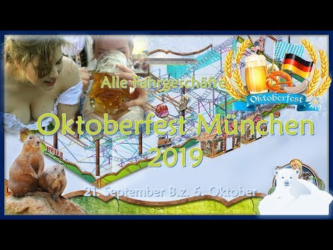 🎢 Alle Fahrgeschäfte | Oktoberfest München (2019)