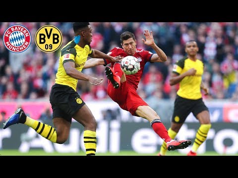 Robert Lewandowski: All Goals for FC Bayern vs. Borussia Dortmund