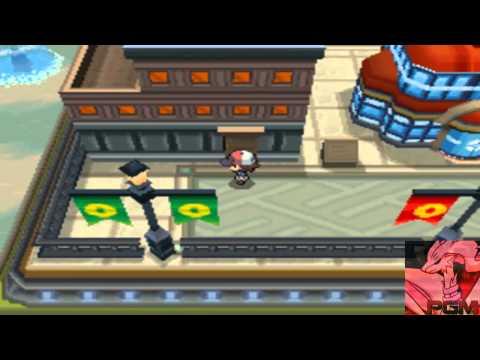 Pokemon Volt White Walkthrough Part 18: Nimbasa City 1/2