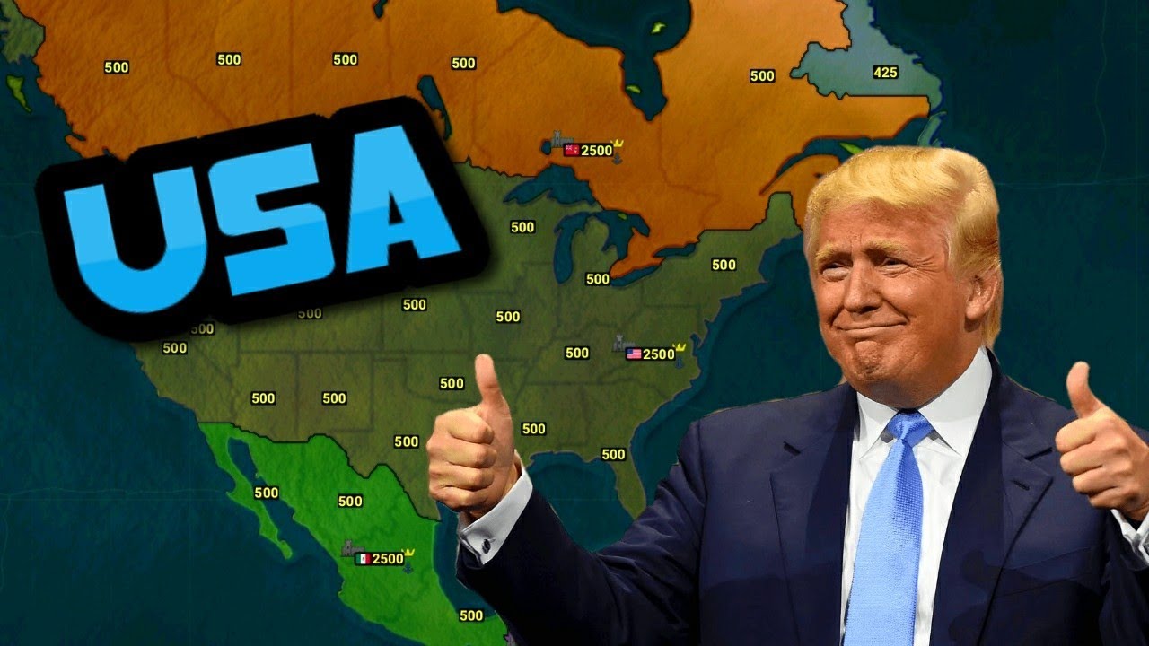 Age Of History - USA (World War II Gameplay)